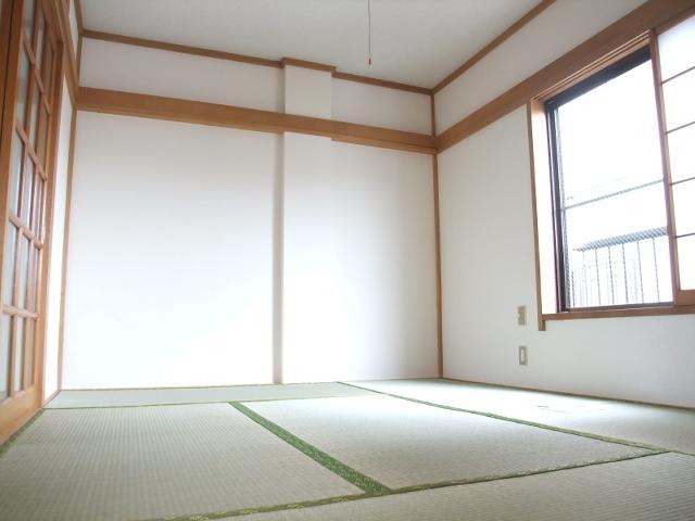 Living and room. Oasis of tatami of smell is the Japanese mind