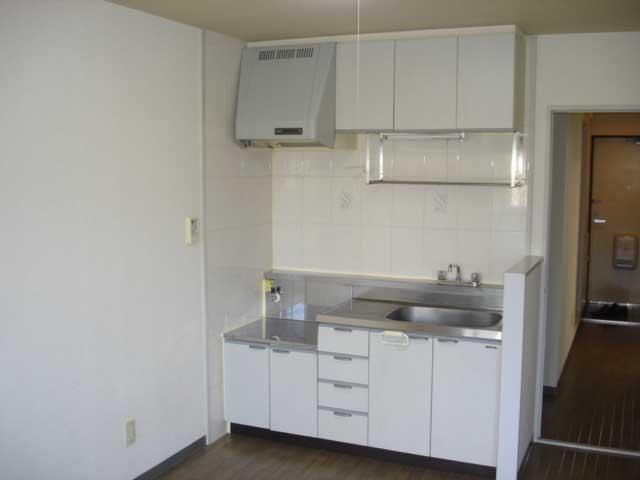 Kitchen. It has also become a clean kitchen