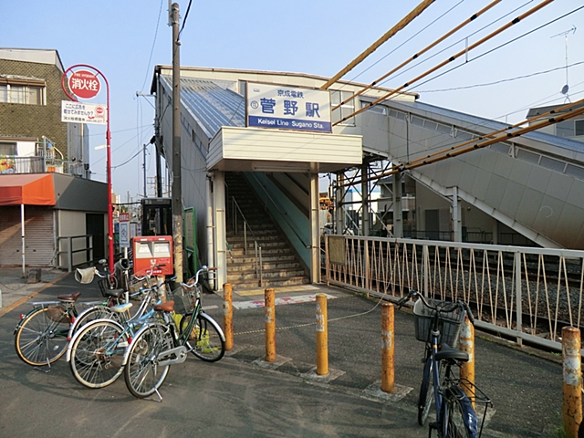 Other. Keisei line Kanno Station (other) up to 100m