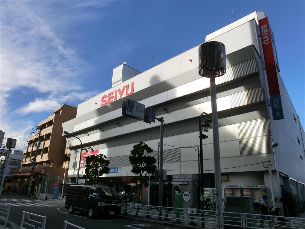 Supermarket. Until Seiyu Gyotoku shop are dealt with 419m 24 hours fresh food.