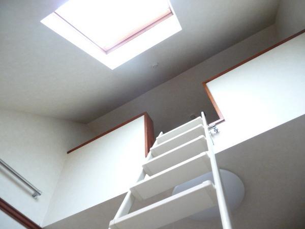 Non-living room. Loft is.