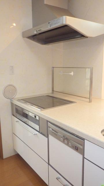 Kitchen. Caring Easy IH cooking heater