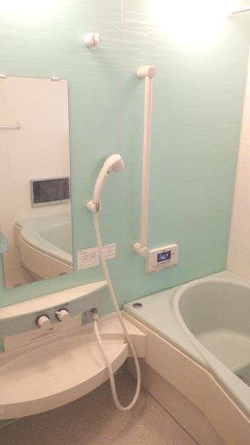 Bathroom. Bathroom of 1 pyeong type