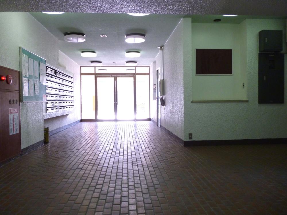 Entrance. Common areas