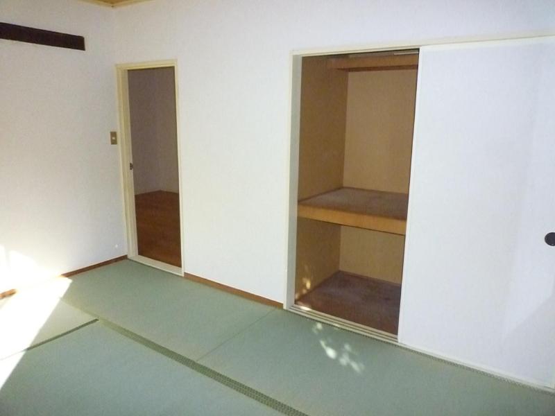 Other room space. The Japanese have a closet.