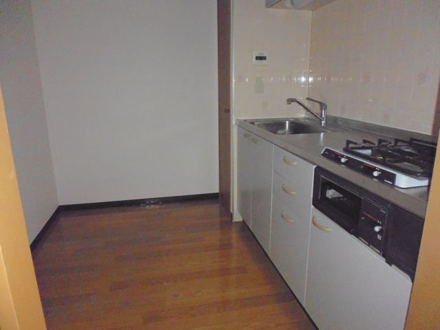 Living and room. Kitchen