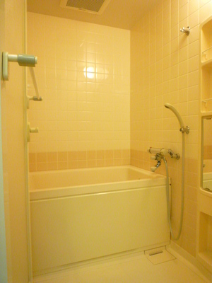 Bath. Bathroom with additional heating function