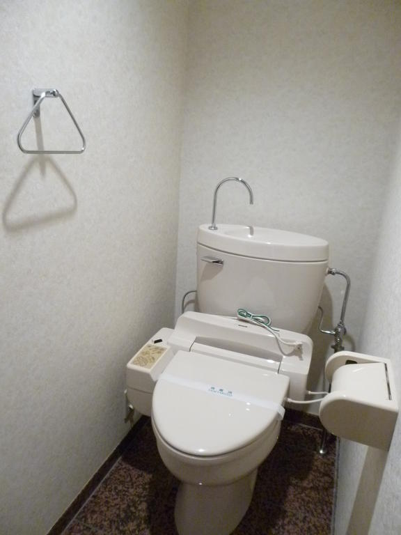 Toilet. Shower with toilet (leaving treatment)