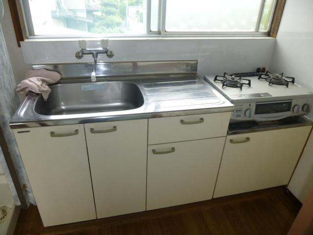 Kitchen. Also nice window. You can also self-catering