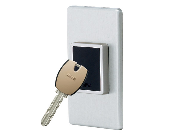 Security.  [Non-touch key] Upon entering into the building, It has adopted a convenient non-touch key that can open the entrance door by simply holding the dwelling unit of the key.  ※ Same specifications all of the following listed amenities of.