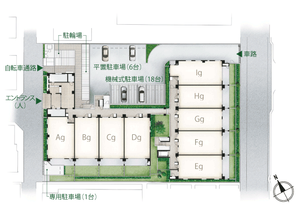 Site layout