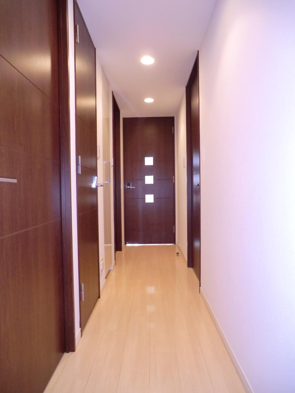 Other introspection. Corridor (November 2013) Shooting