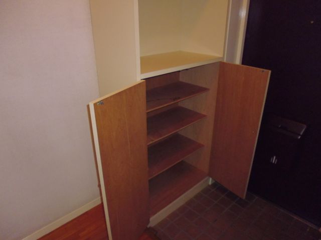 Entrance. Cupboard