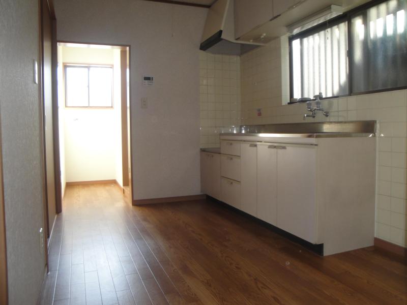 Other room space. Spacious kitchen space that you