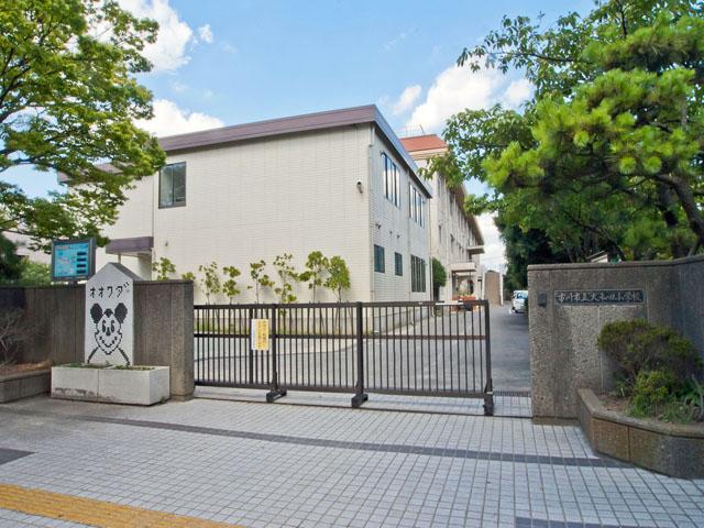 Primary school. Ichikawa Municipal Owada 80m Ichikawa Municipal Owada elementary school to elementary school