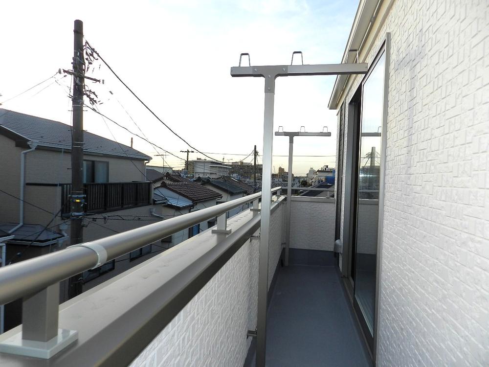 Balcony. 3rd floor balcony
