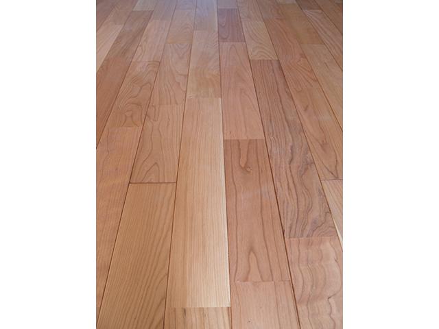 Living. It has adopted a solid flooring warm