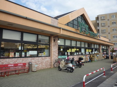 Supermarket. Waizumato until the (super) 230m