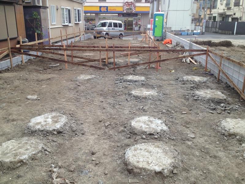 Parking lot. local