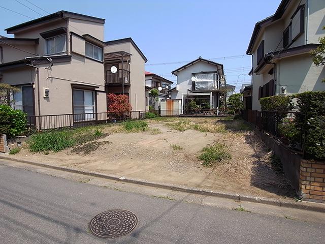 Local land photo. Current Status vacant lot