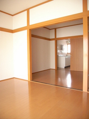 Living and room.  ※ For indoor photos of the same thing the second floor of the room