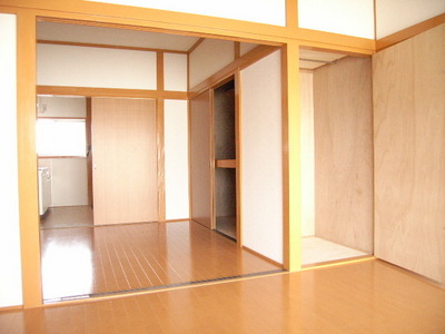 Living and room.  ※ For indoor photos of the same thing the second floor of the room