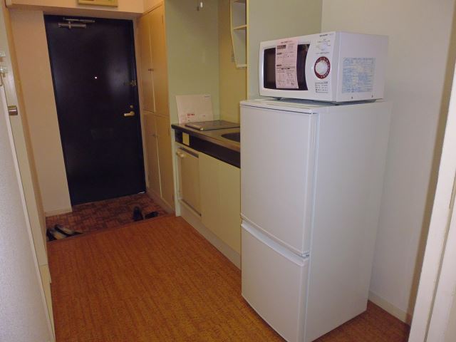 Other Equipment. microwave Fridge