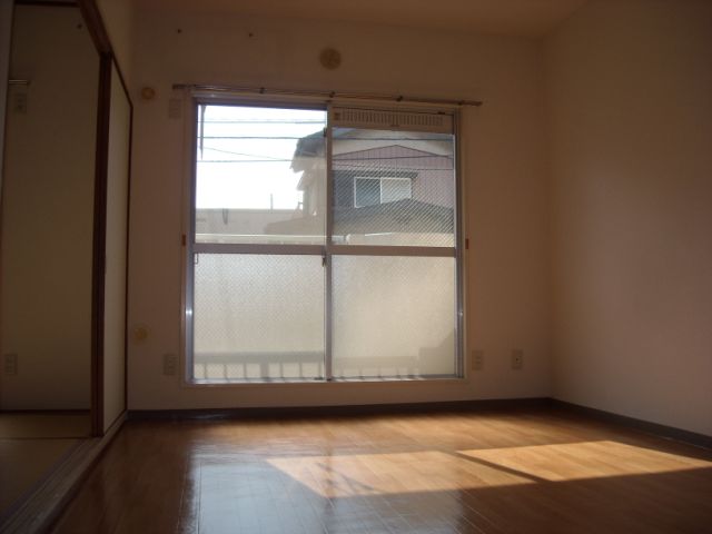 Living and room. Western style room