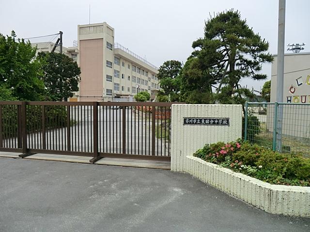 Junior high school. Higashikokubun 1200m until junior high school