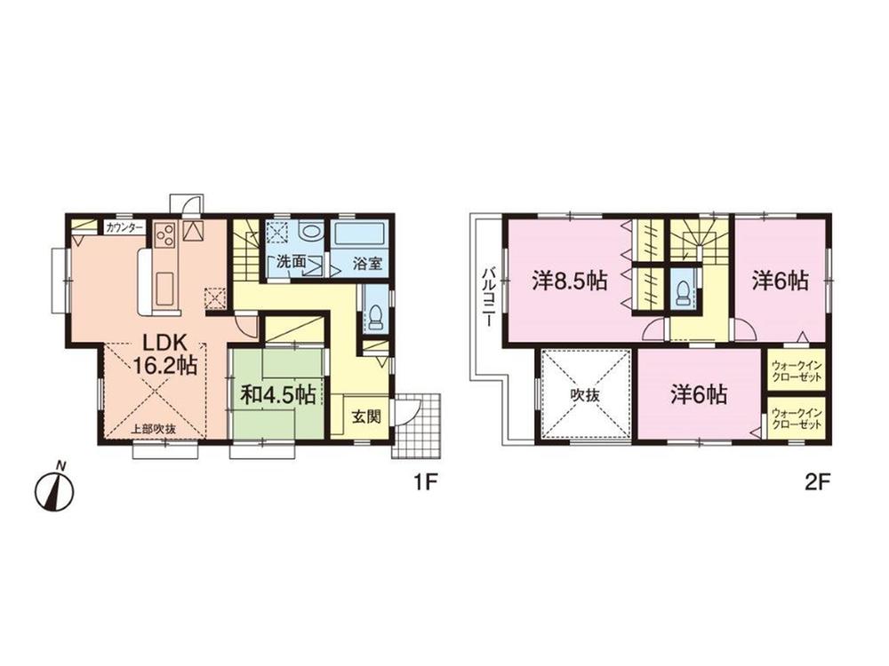 Floor plan. (3 Building), Price 29,900,000 yen, 4LDK, Land area 215.64 sq m , Building area 103.5 sq m