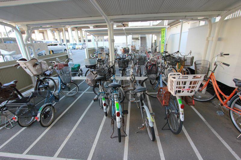 Other local. Building in the parking lot