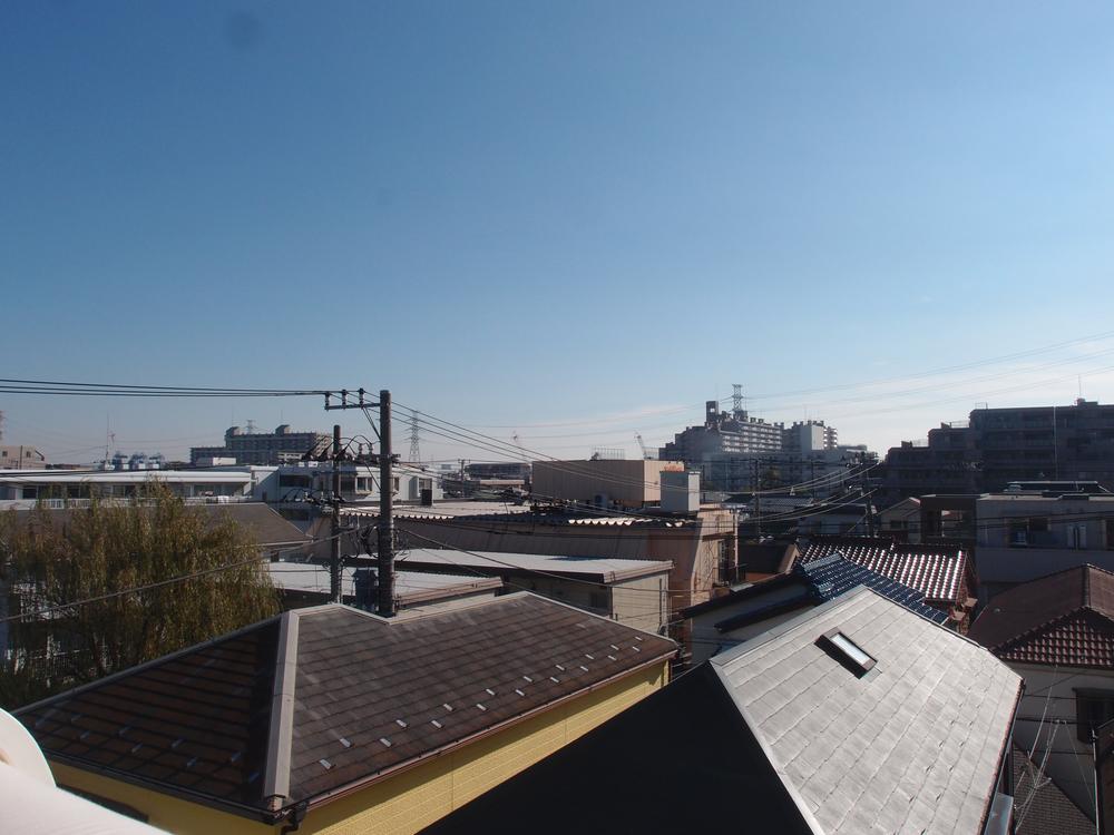 View photos from the dwelling unit. View from the balcony There is no front wing, Sunshine ・ View is good!