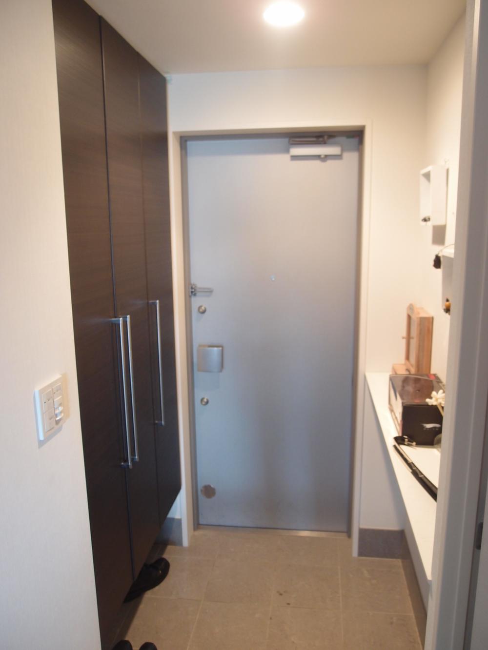 Entrance. It is a photograph of the entrance