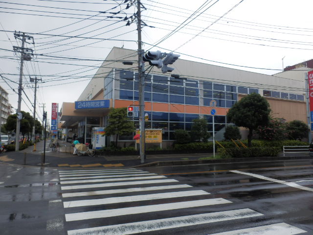 Supermarket. 560m until Seiyu is open 24 hours a day (super)