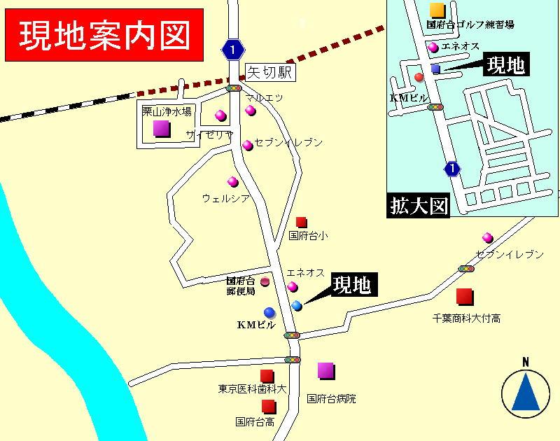 Local guide map