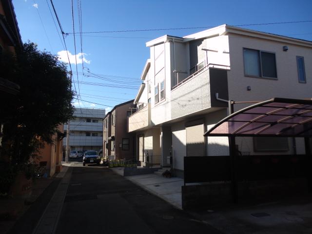 Local appearance photo. local The final 1 buildings