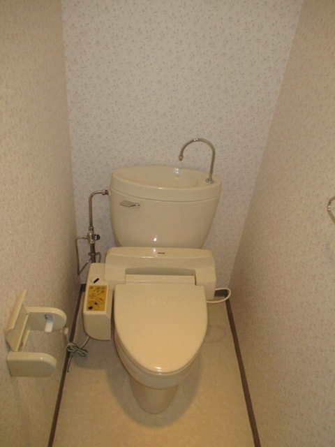 Toilet. Bidet with toilet.