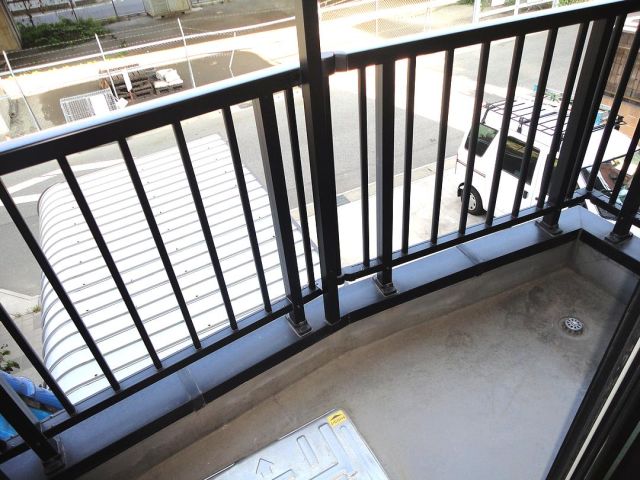 Balcony. Veranda