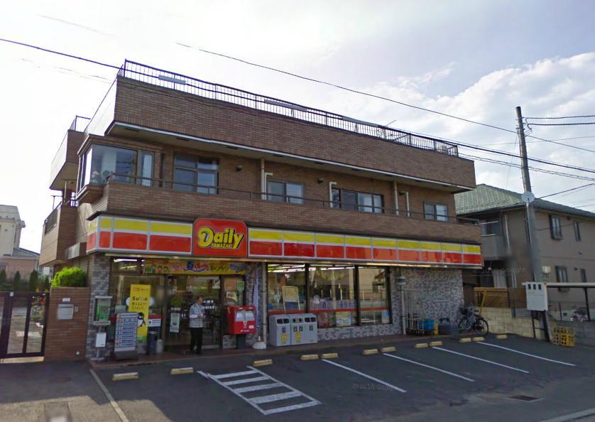 Convenience store. Yamazaki Daily Store Sodani 395m to 1-chome