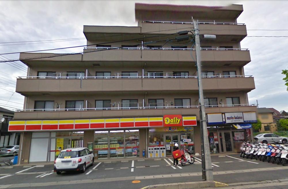 Convenience store. Daily Yamazaki 542m to Ichikawa Owada store
