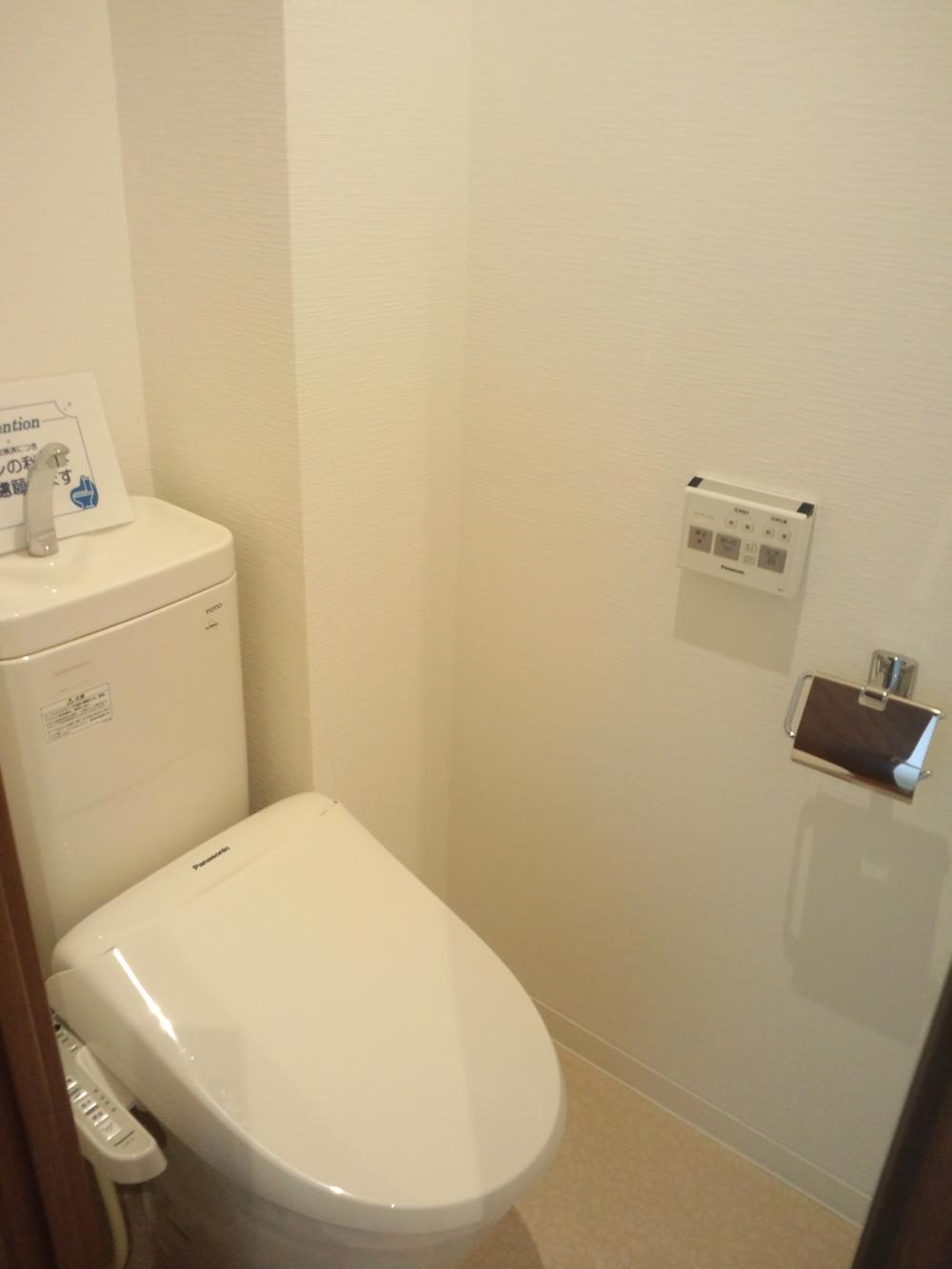 Toilet. Room (August 2013) Shooting