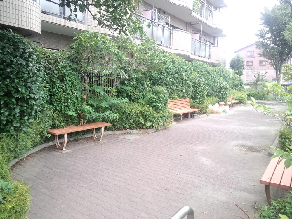 Other. Apartment adjacent park