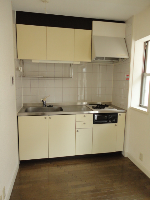 Kitchen. System kitchen