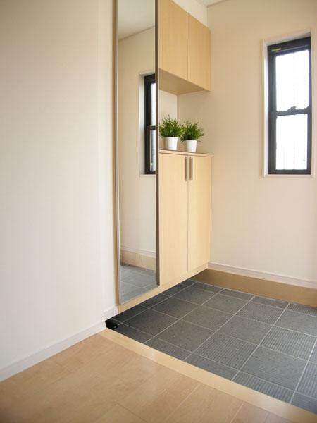 Entrance. It is entrance construction cases