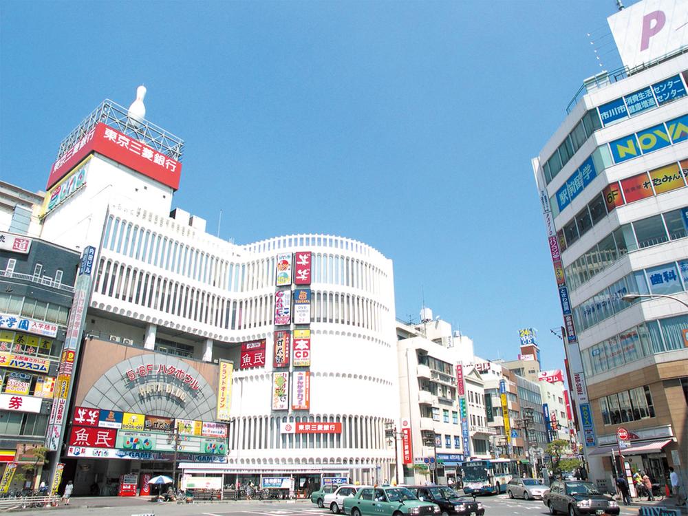 station. 560m until the JR Sobu Line "Motoyawata" Station Bus Stop