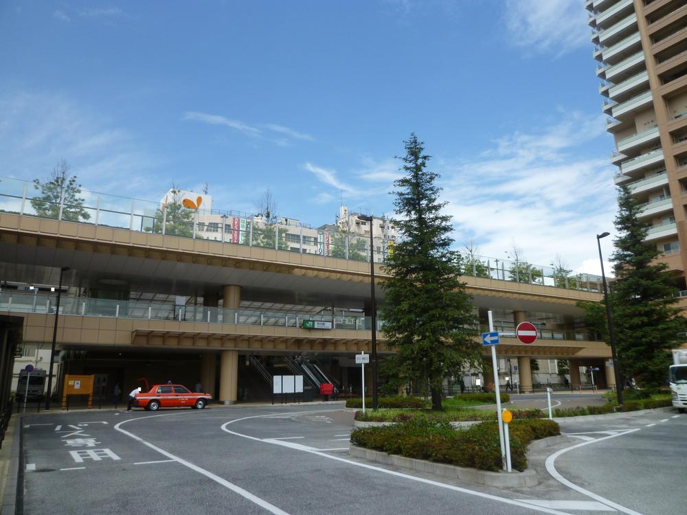 station. JR Sobu Line "Ichikawa Station"