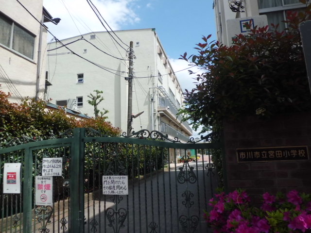 Primary school. 429m until Ichikawa City Miyata elementary school (elementary school)