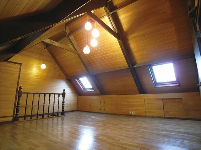 Non-living room. loft