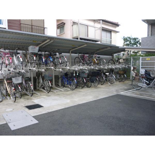 Other common areas. Bicycle-parking space