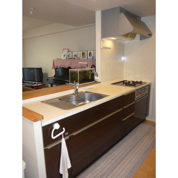 Kitchen. Open kitchen